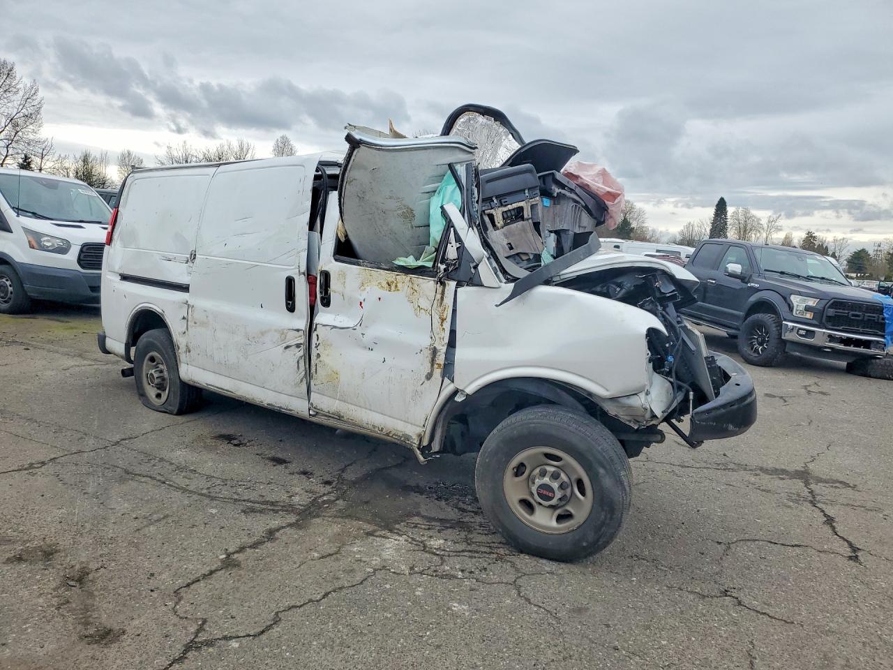 2023 GMC SAVANA 2500 CARGO UTILITY / SERVICE VAN photo 7