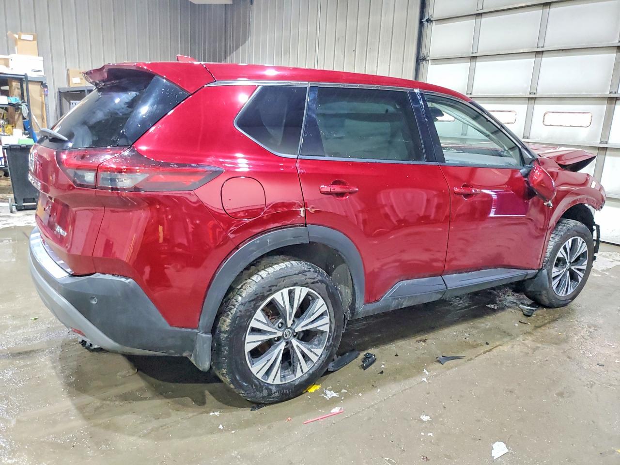 2021 NISSAN ROGUE SV photo 5