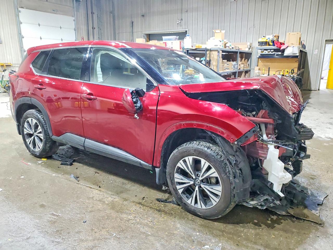 2021 NISSAN ROGUE SV photo 7