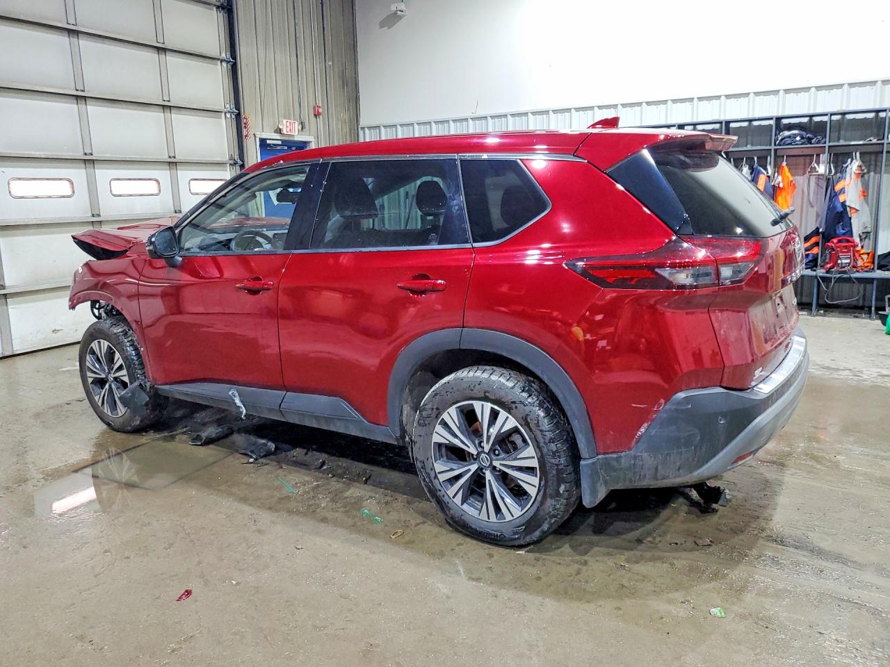 2021 NISSAN ROGUE SV photo 3