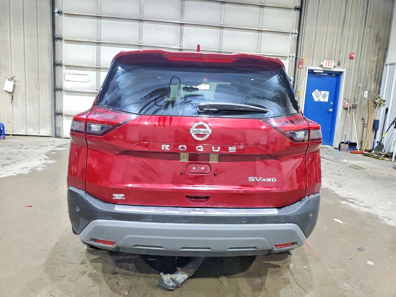 2021 NISSAN ROGUE SV photo 11
