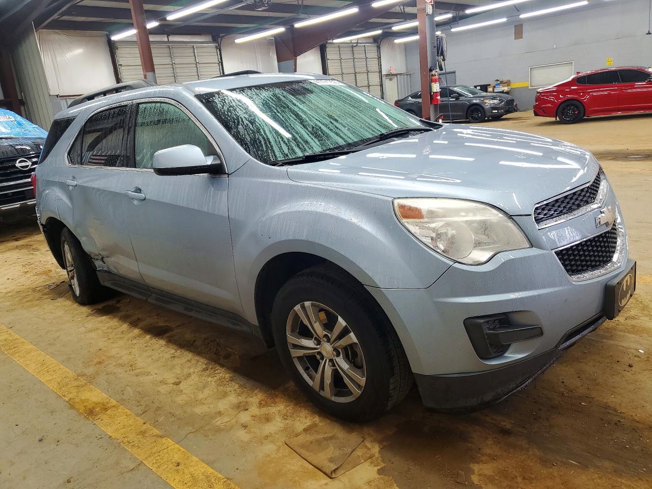 2014 CHEVROLET EQUINOX LT photo 4