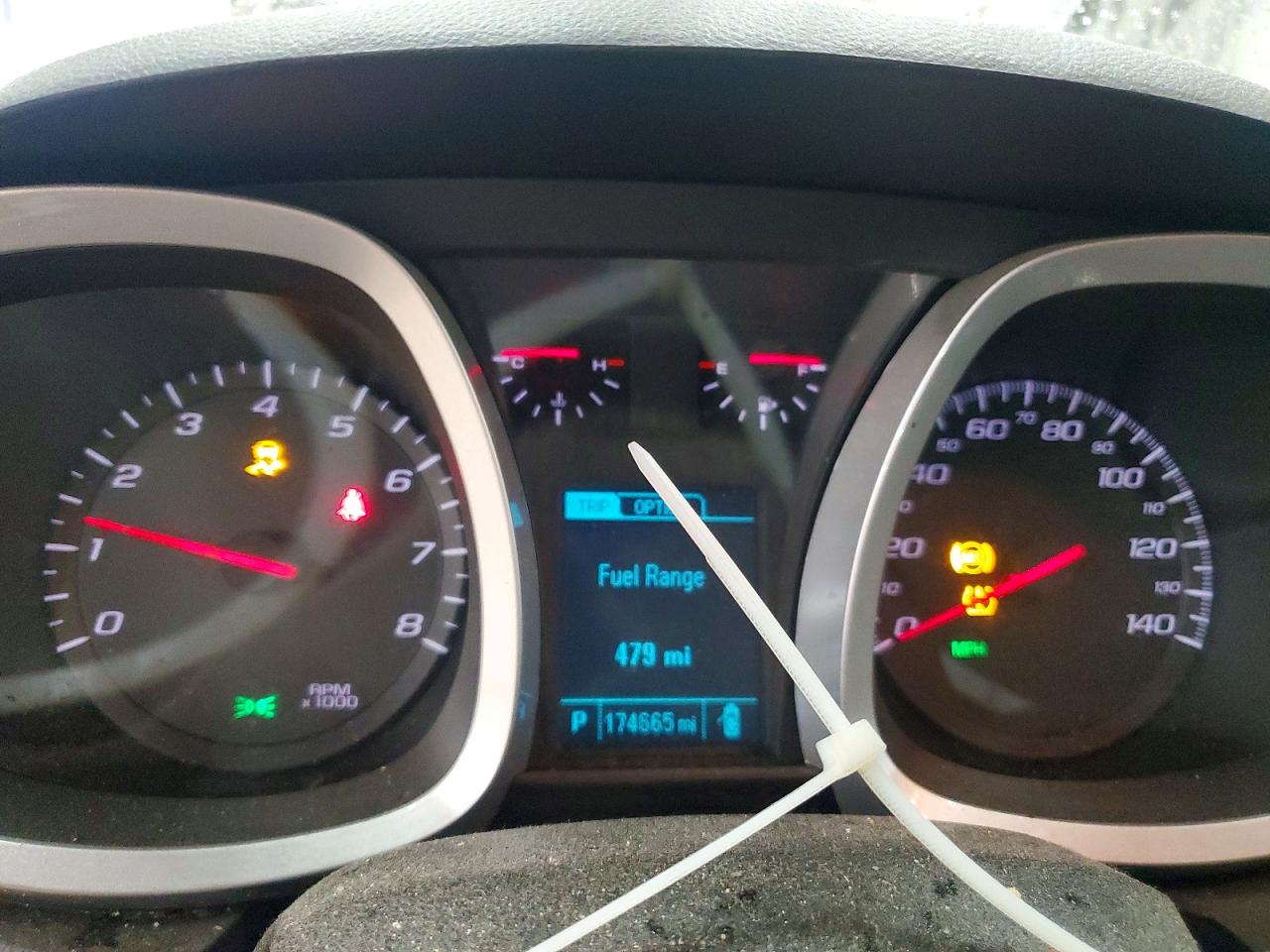 2014 CHEVROLET EQUINOX LT photo 9