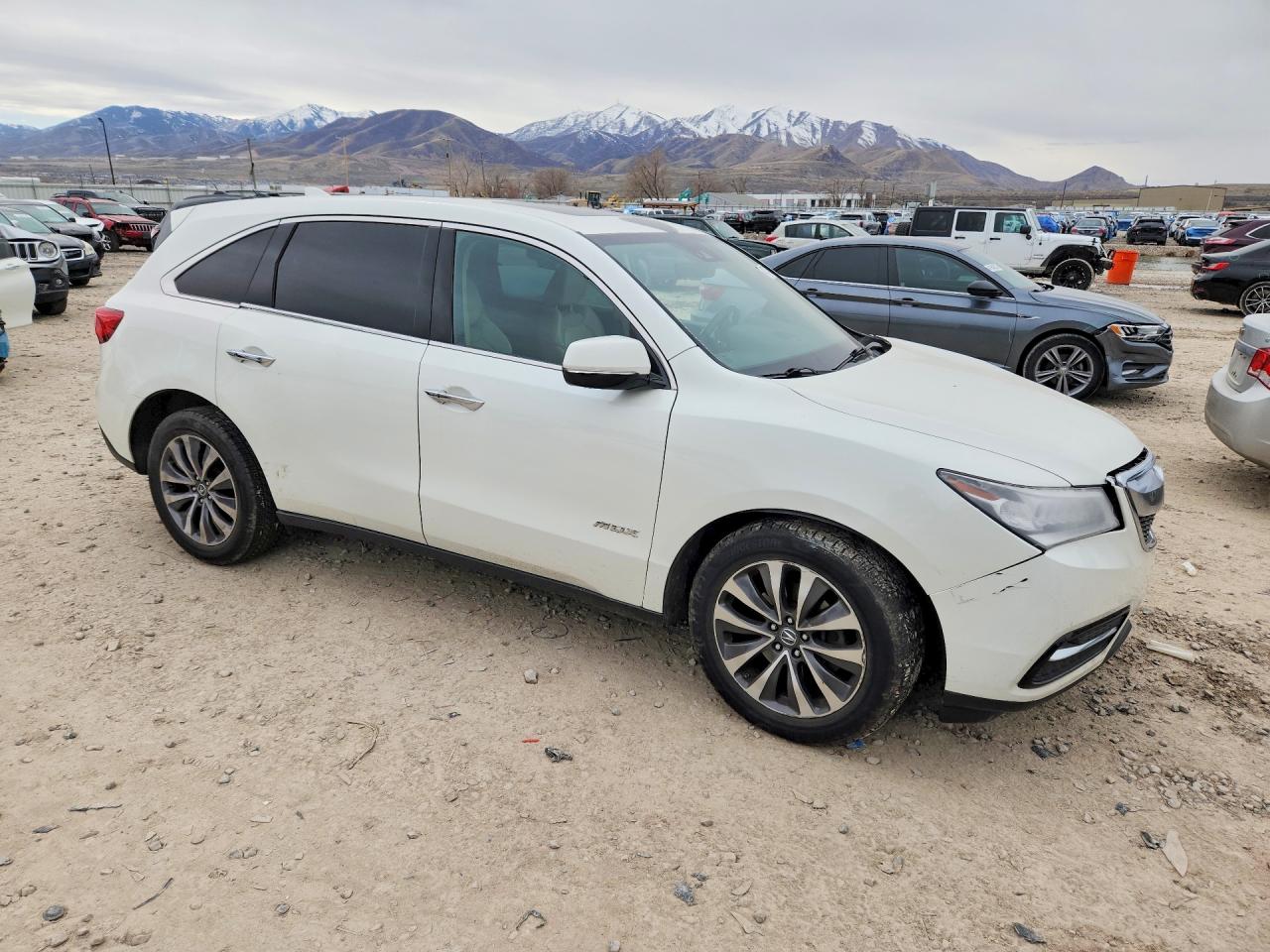2016 ACURA MDX TECHNOLOGY photo 10