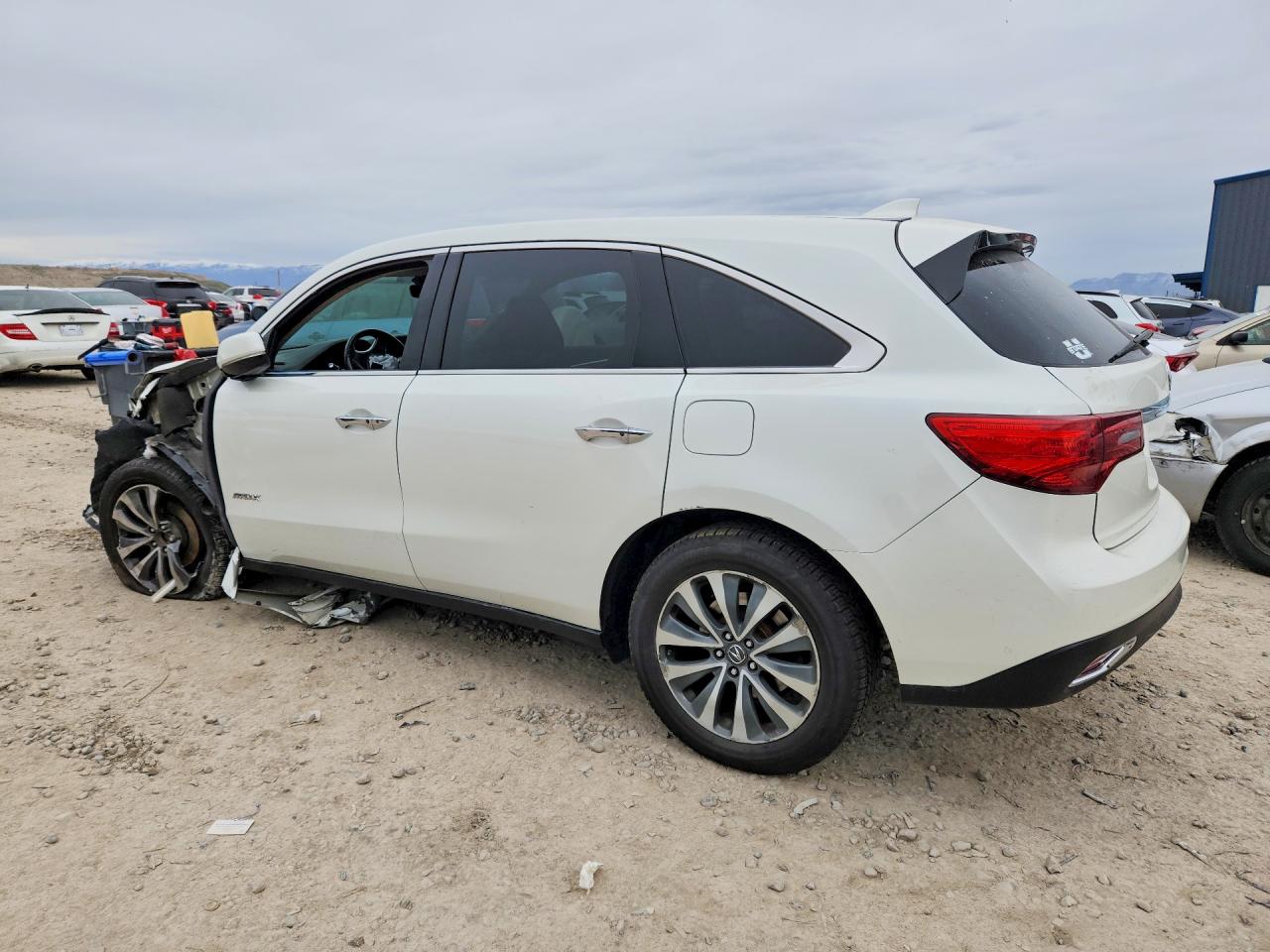 2016 ACURA MDX TECHNOLOGY photo 4