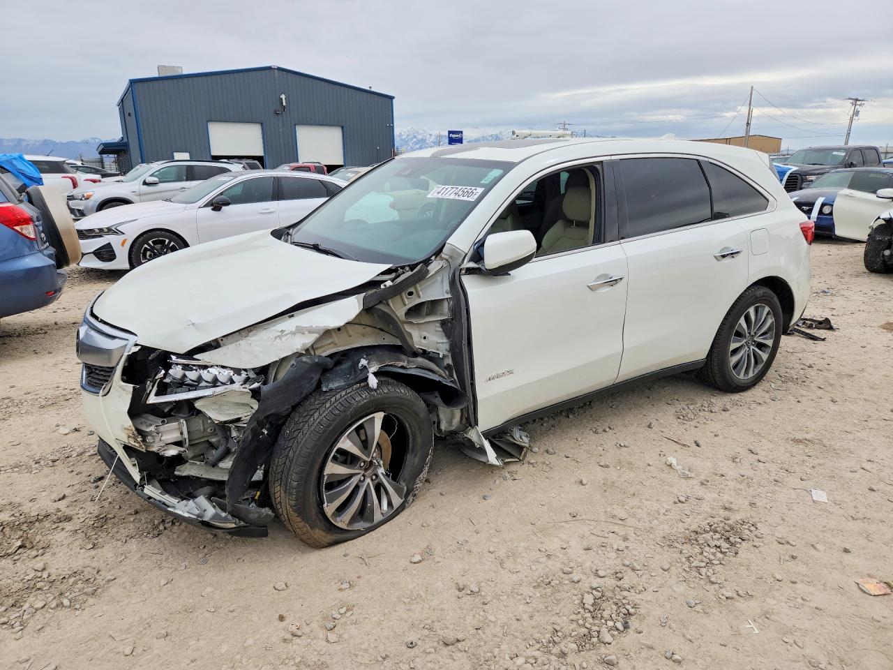 2016 ACURA MDX