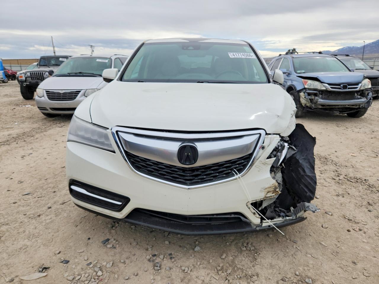 2016 ACURA MDX TECHNOLOGY photo 13
