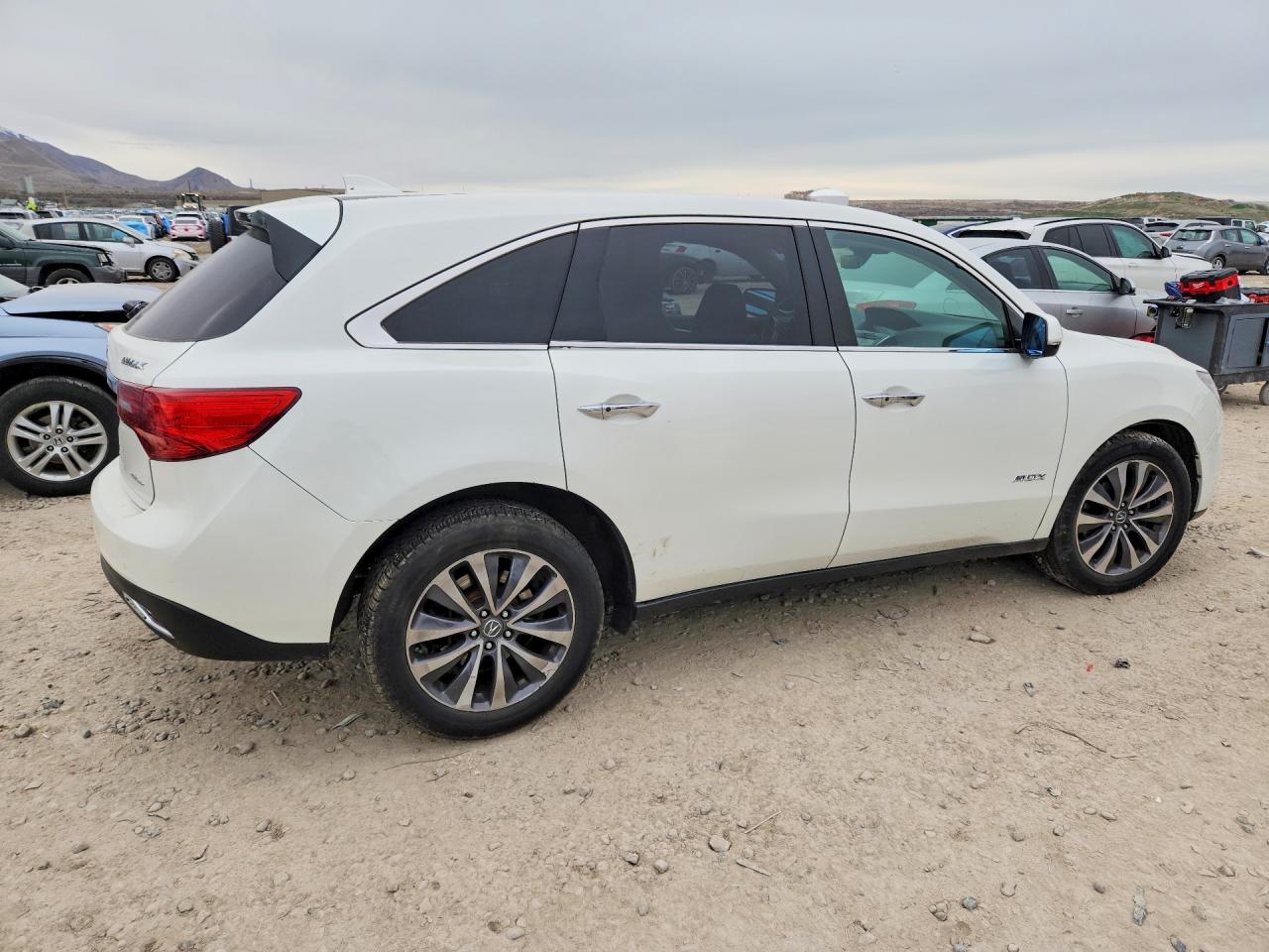 2016 ACURA MDX TECHNOLOGY photo 7