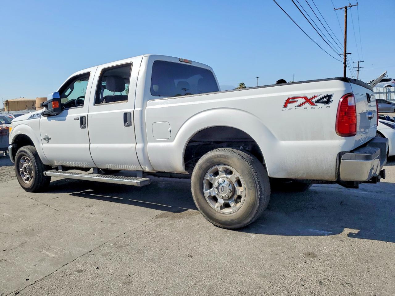 2015 FORD F250 SUPER DUTY photo 3