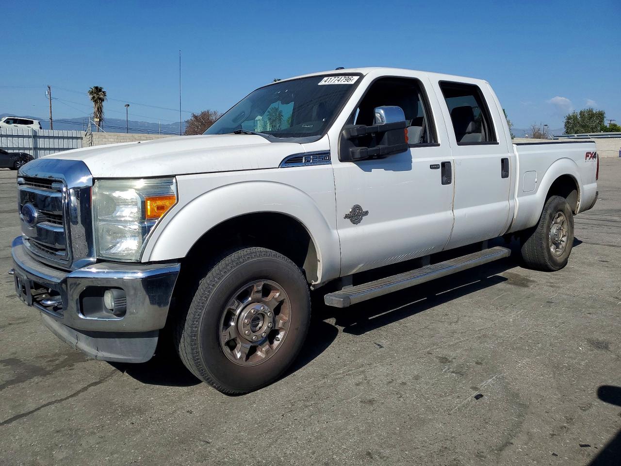 2015 FORD F250 SUPER DUTY photo 2