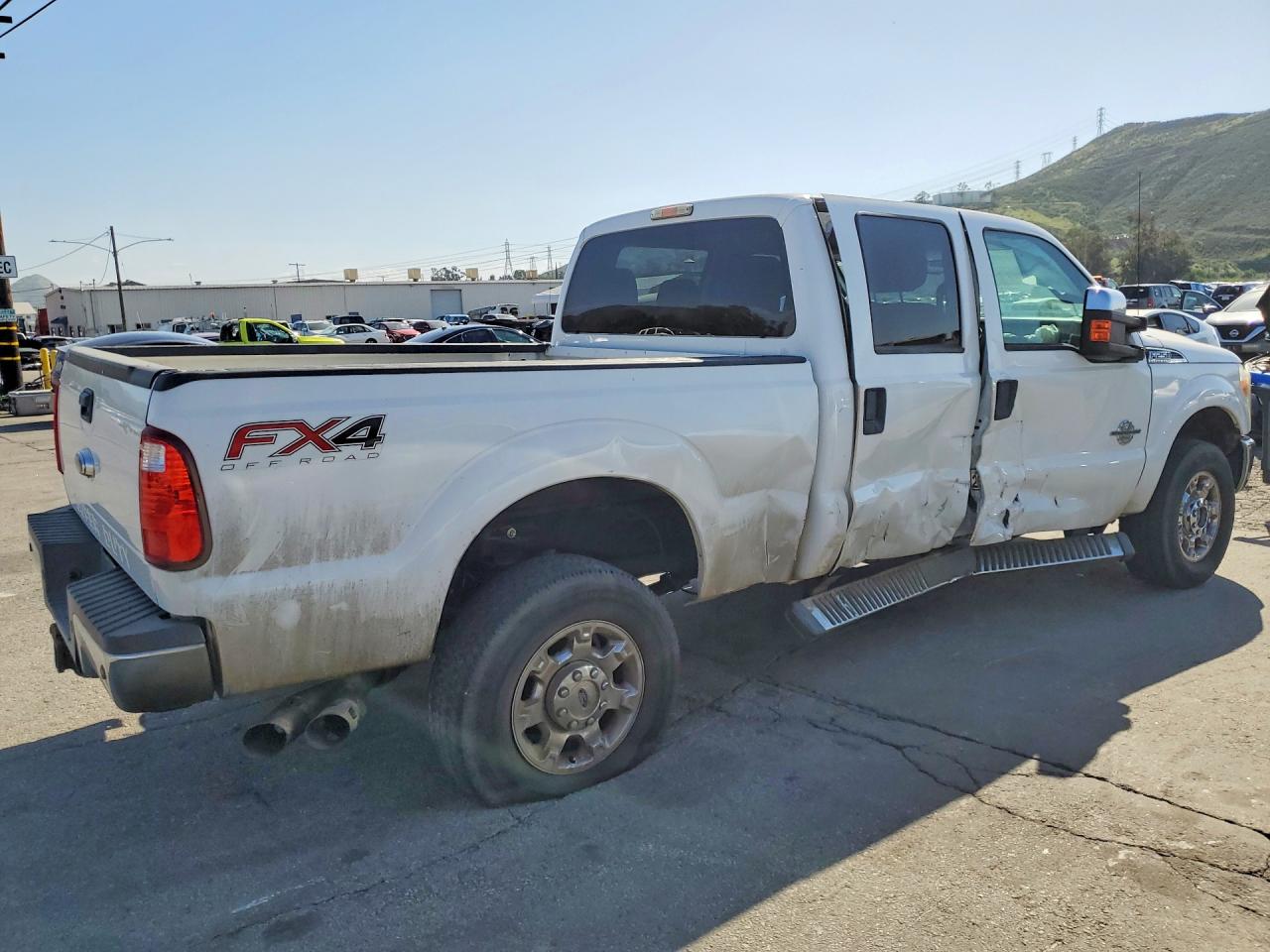2015 FORD F250 SUPER DUTY photo 5