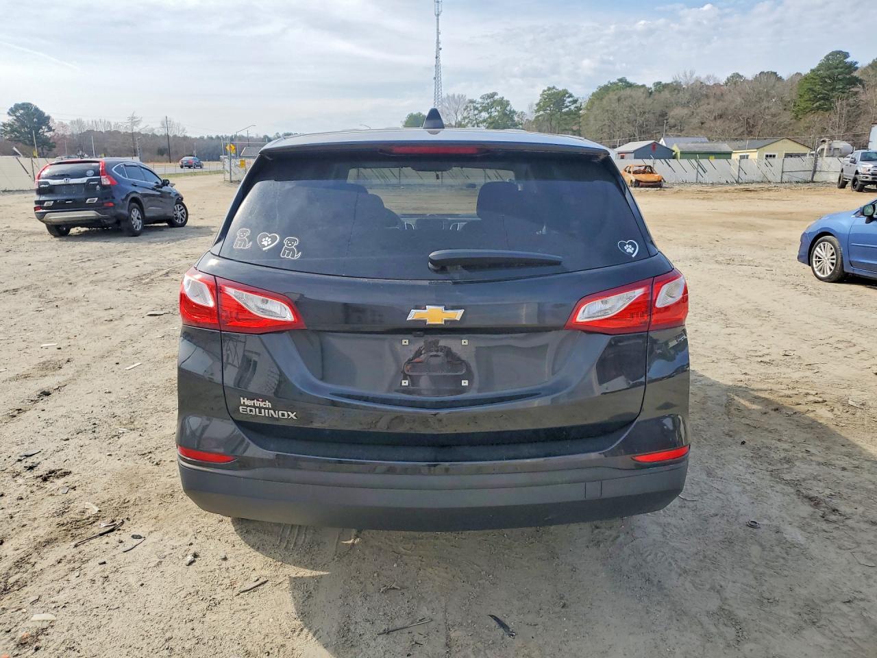 2021 CHEVROLET EQUINOX LS photo 16