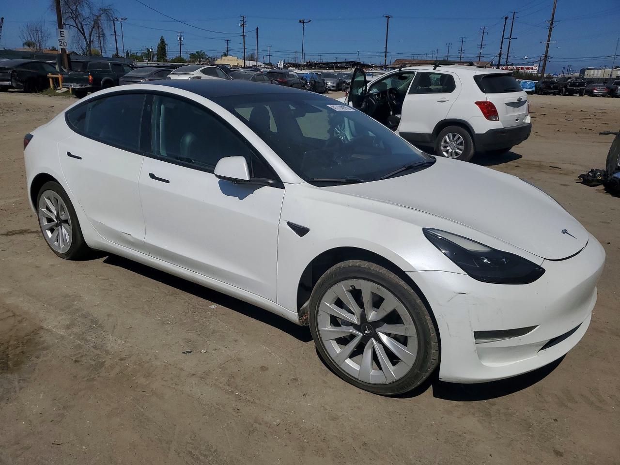 2021 TESLA MODEL 3 photo 10