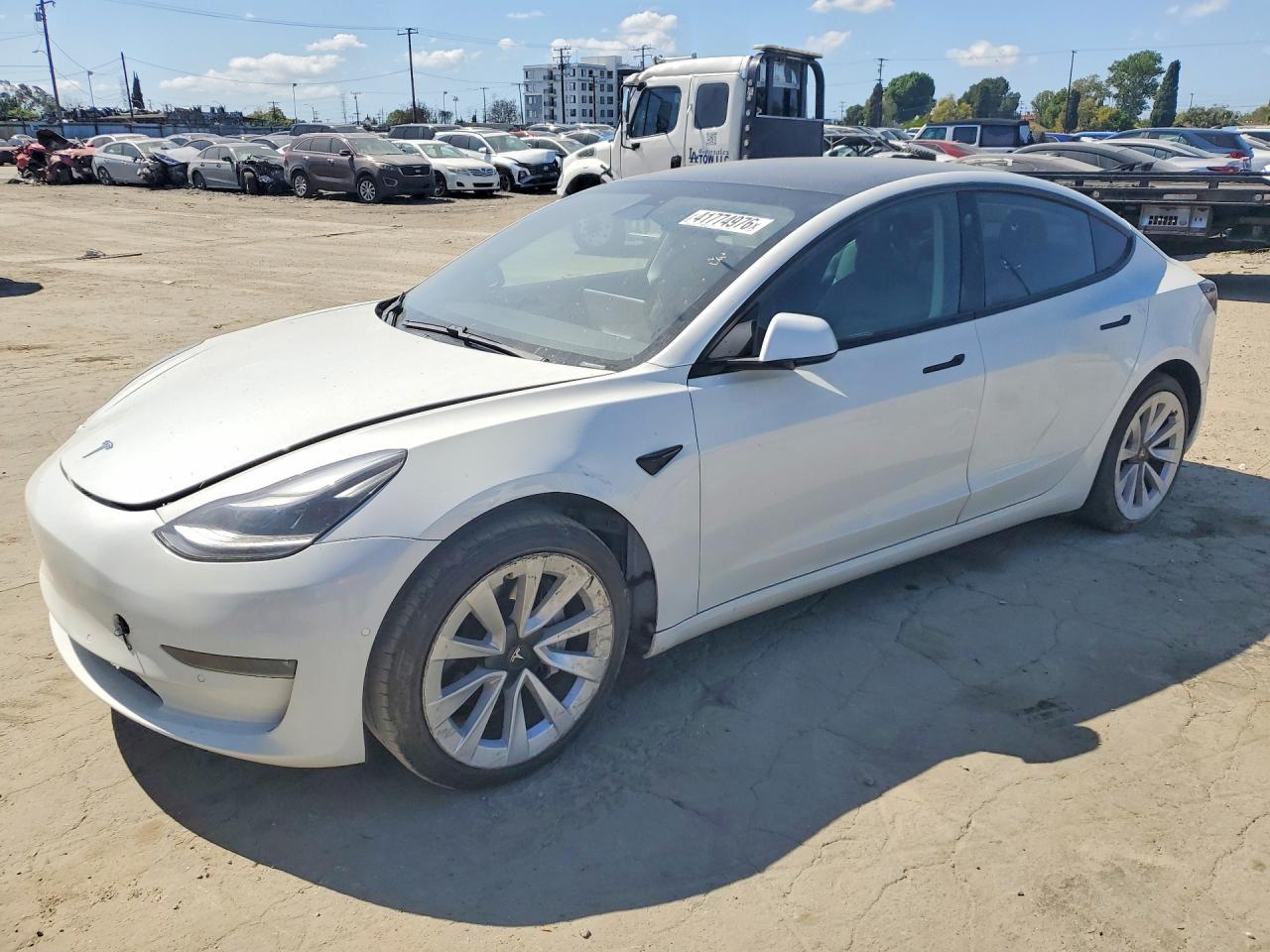 2021 TESLA MODEL 3