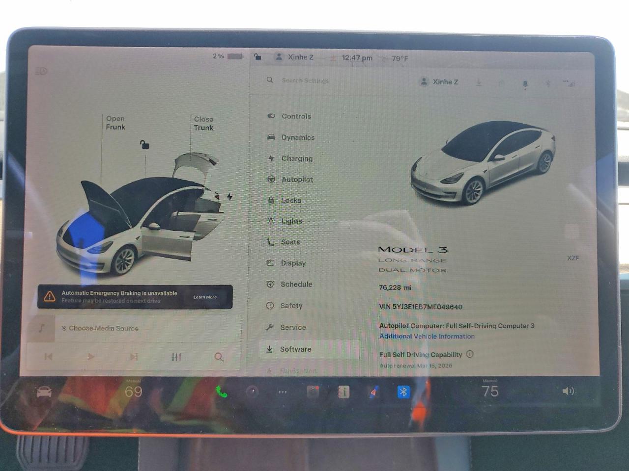 2021 TESLA MODEL 3 photo 25