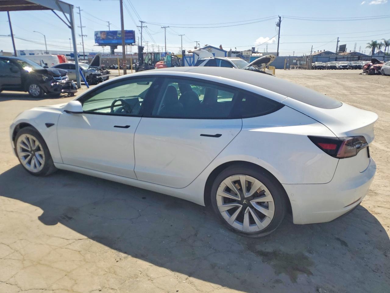 2021 TESLA MODEL 3 photo 4