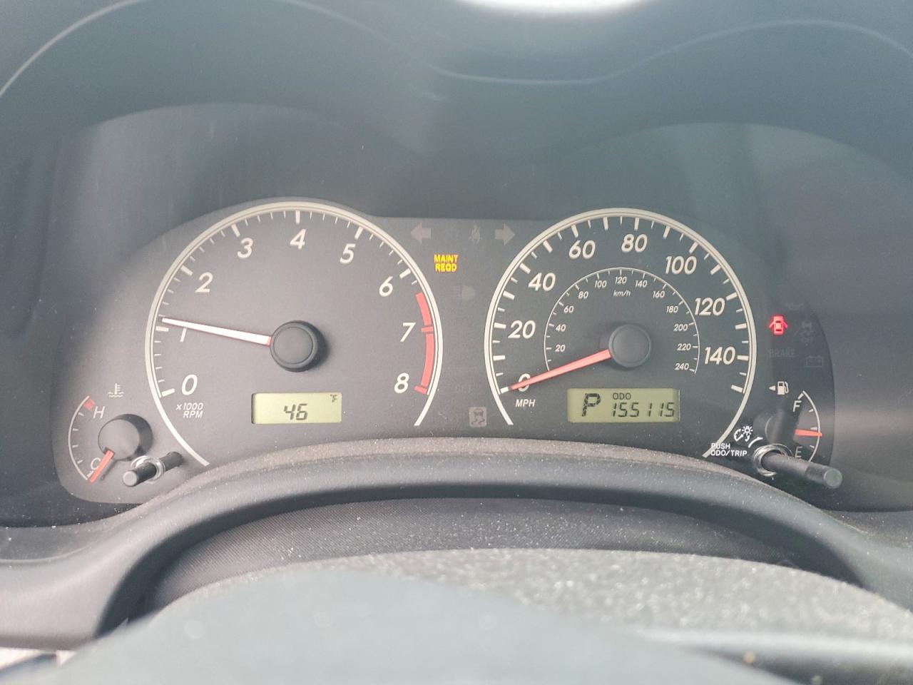 2011 TOYOTA COROLLA BASE photo 9