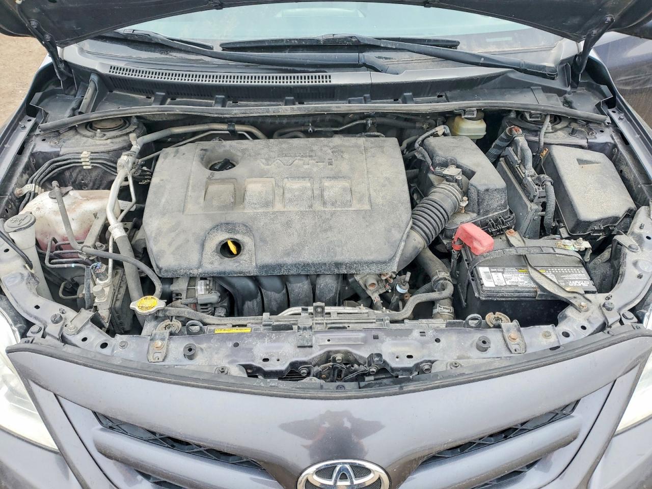 2011 TOYOTA COROLLA BASE photo 11