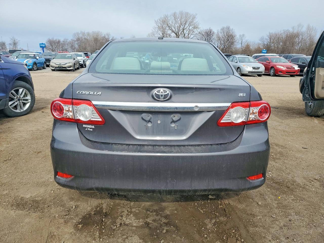 2011 TOYOTA COROLLA BASE photo 6