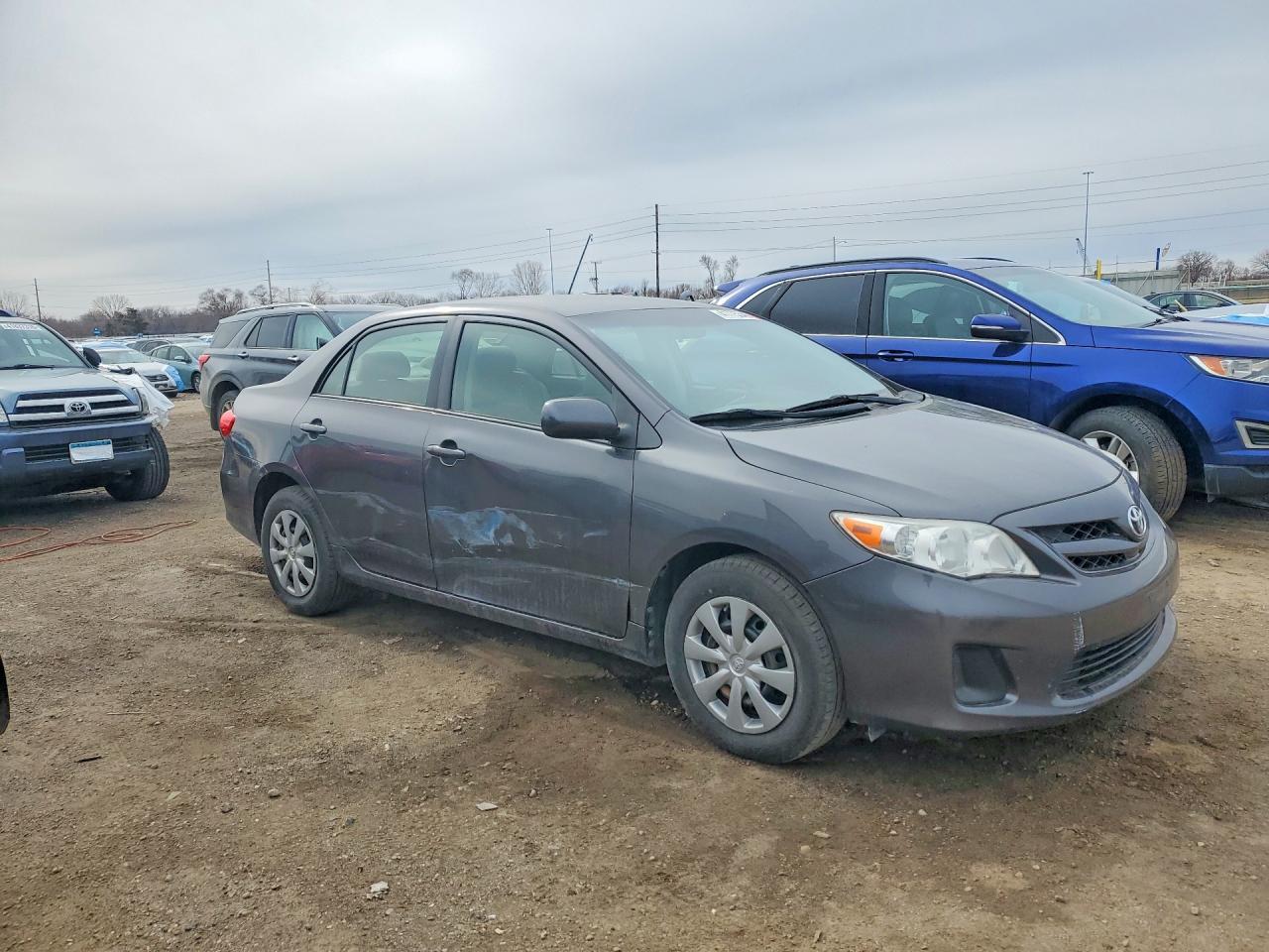 2011 TOYOTA COROLLA BASE photo 4