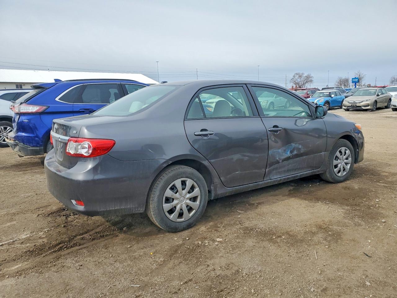 2011 TOYOTA COROLLA BASE photo 3