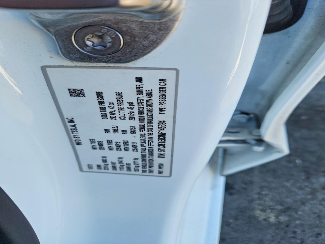 2022 TESLA MODEL 3 photo 34