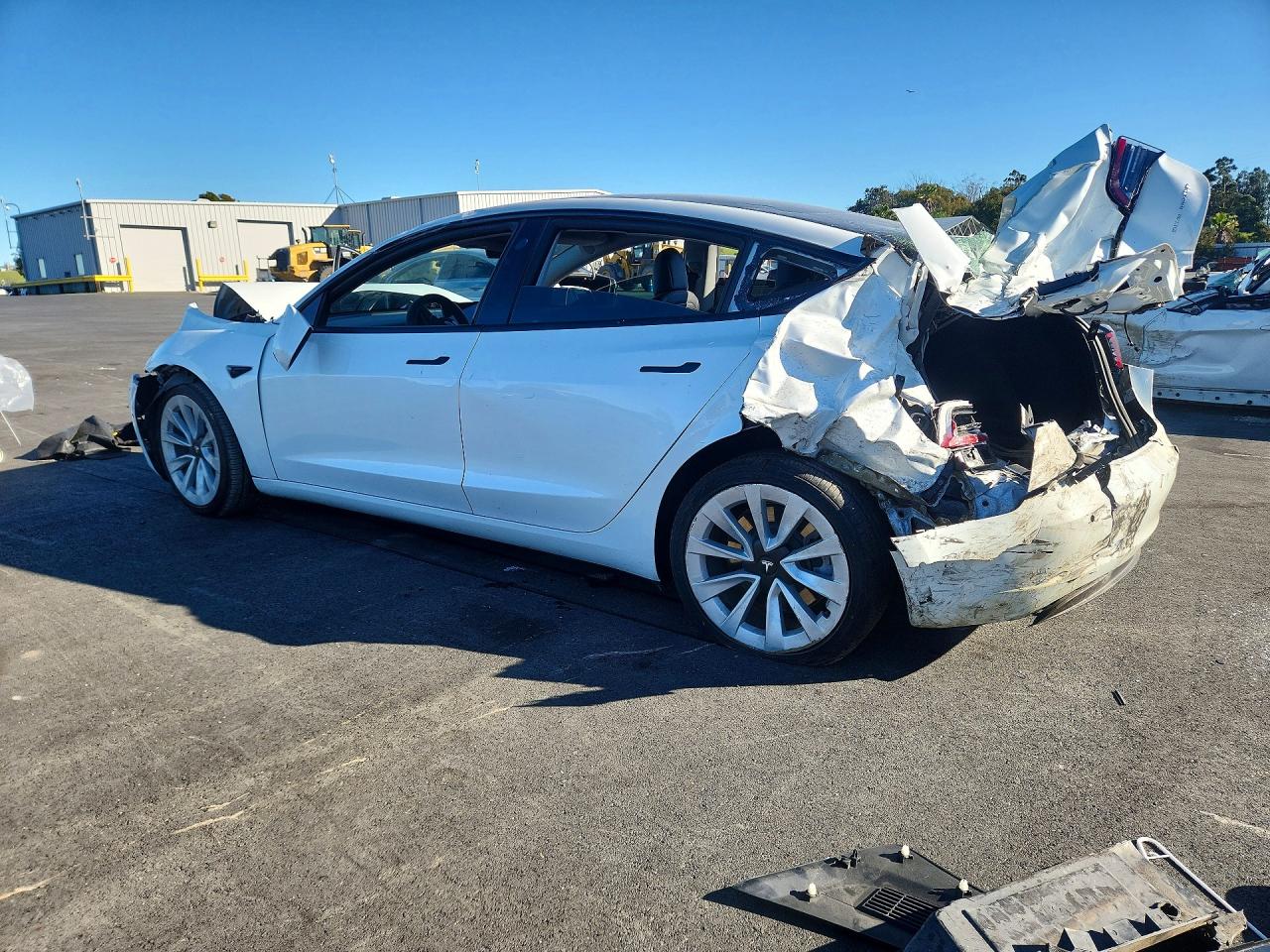 2022 TESLA MODEL 3 photo 4