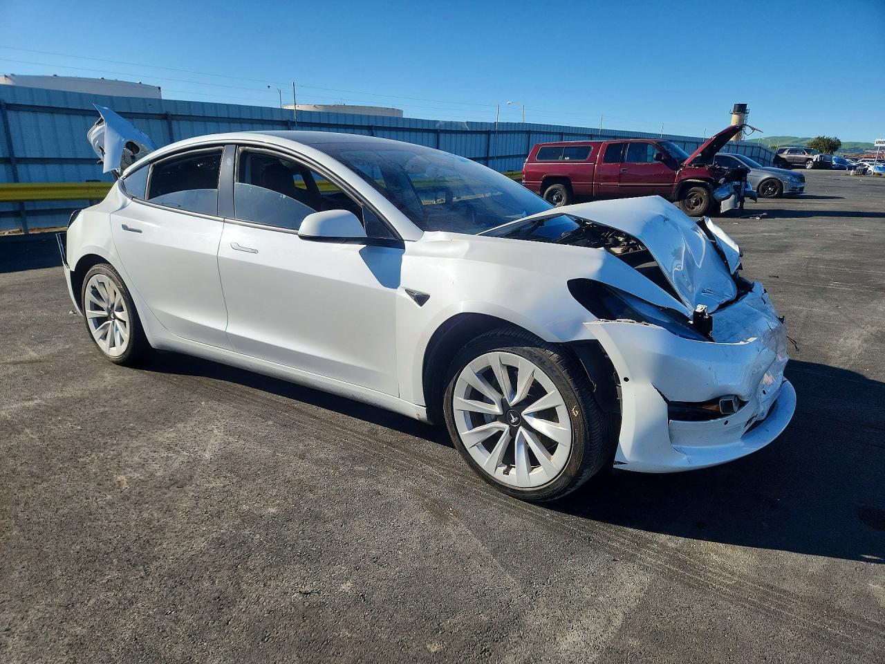 2022 TESLA MODEL 3 photo 10