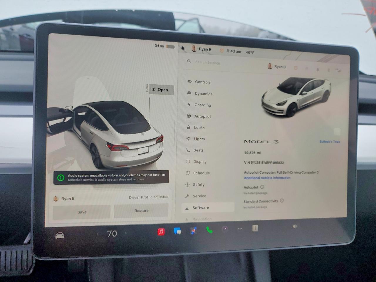 2023 TESLA MODEL 3 photo 17