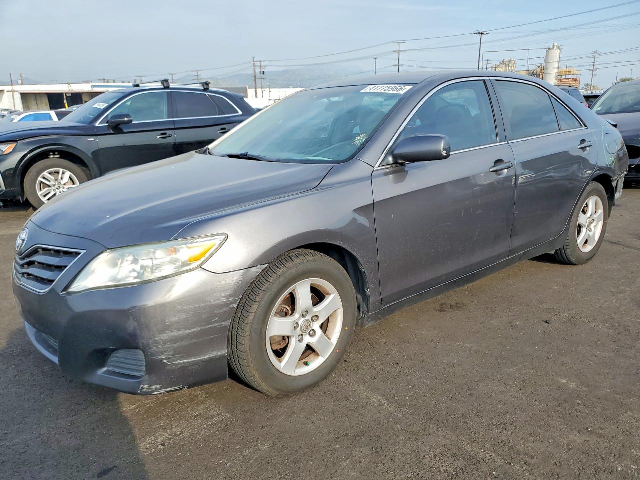 2011 TOYOTA CAMRY