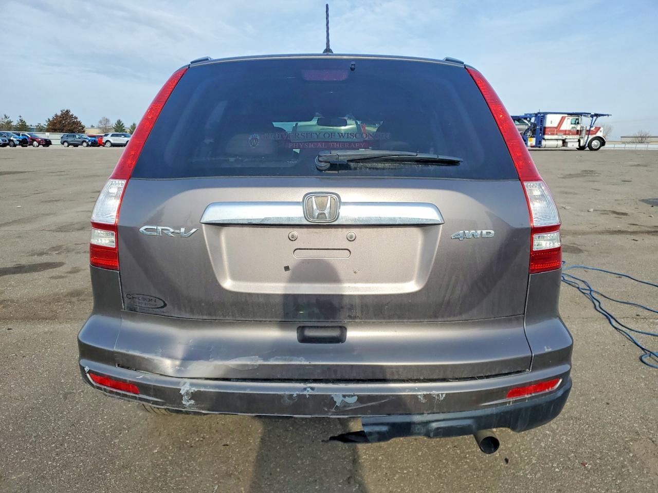 2011 HONDA CR-V EX photo 6