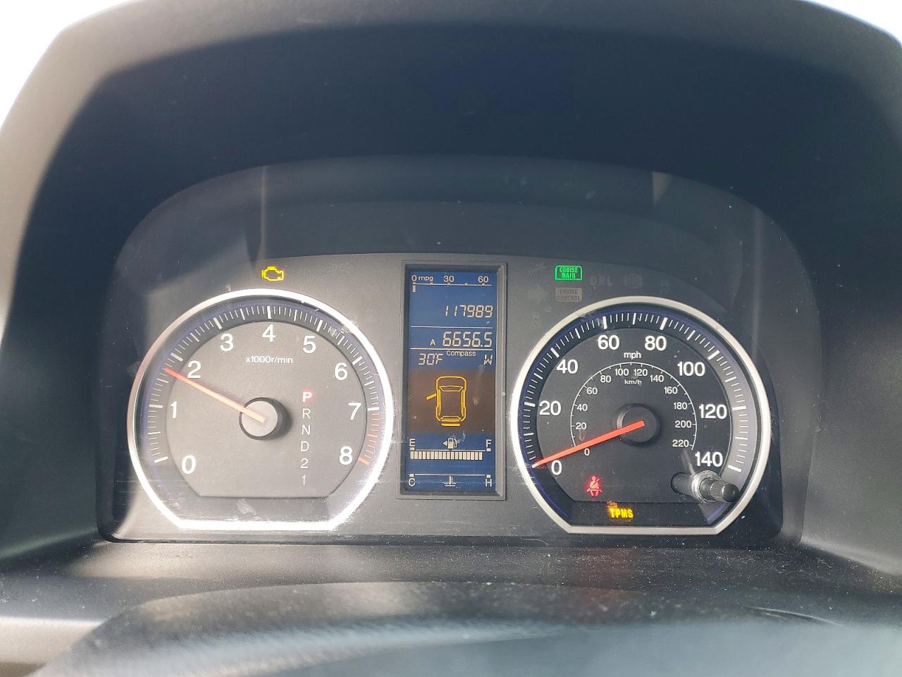 2011 HONDA CR-V EX photo 9