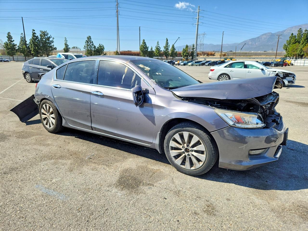 2015 HONDA ACCORD TOURING photo 4