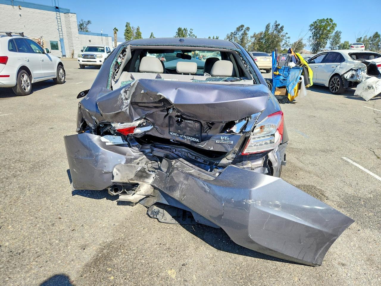 2015 HONDA ACCORD TOURING photo 6