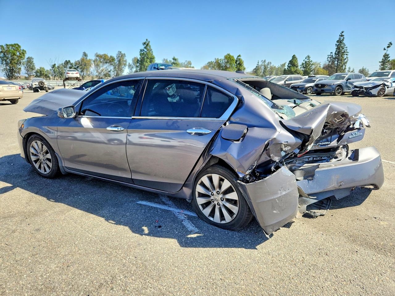 2015 HONDA ACCORD TOURING photo 2