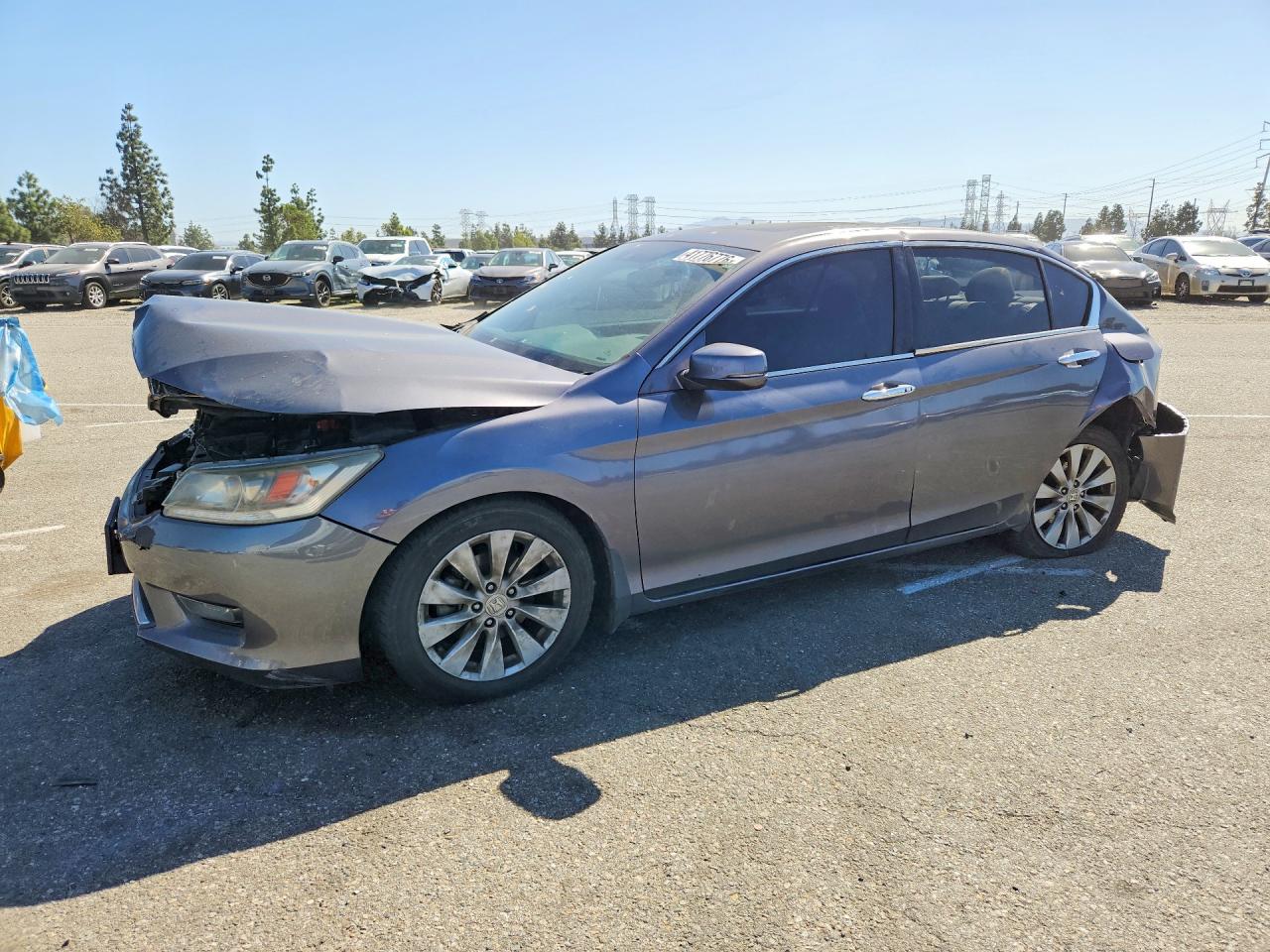2015 HONDA ACCORD