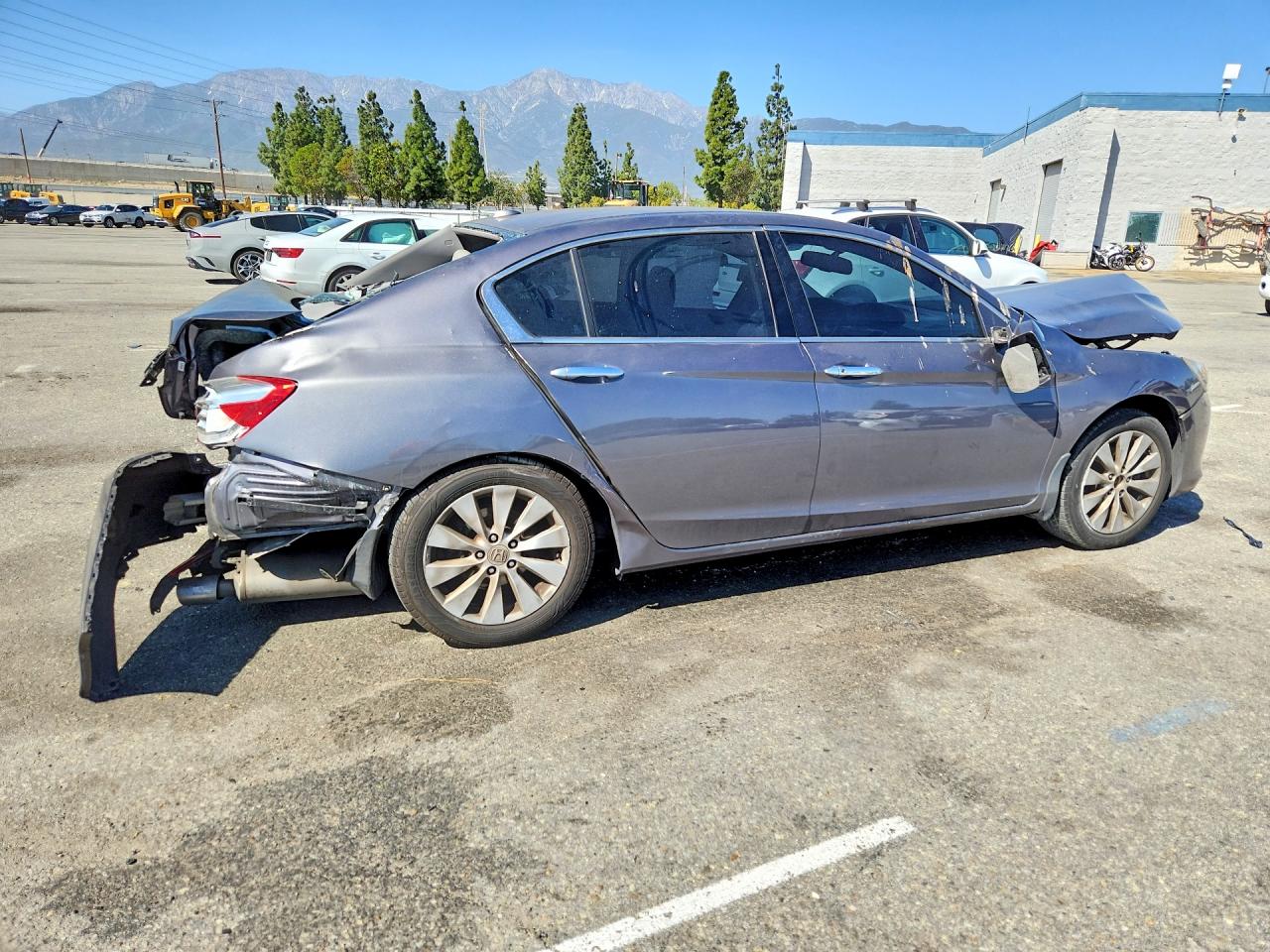 2015 HONDA ACCORD TOURING photo 3