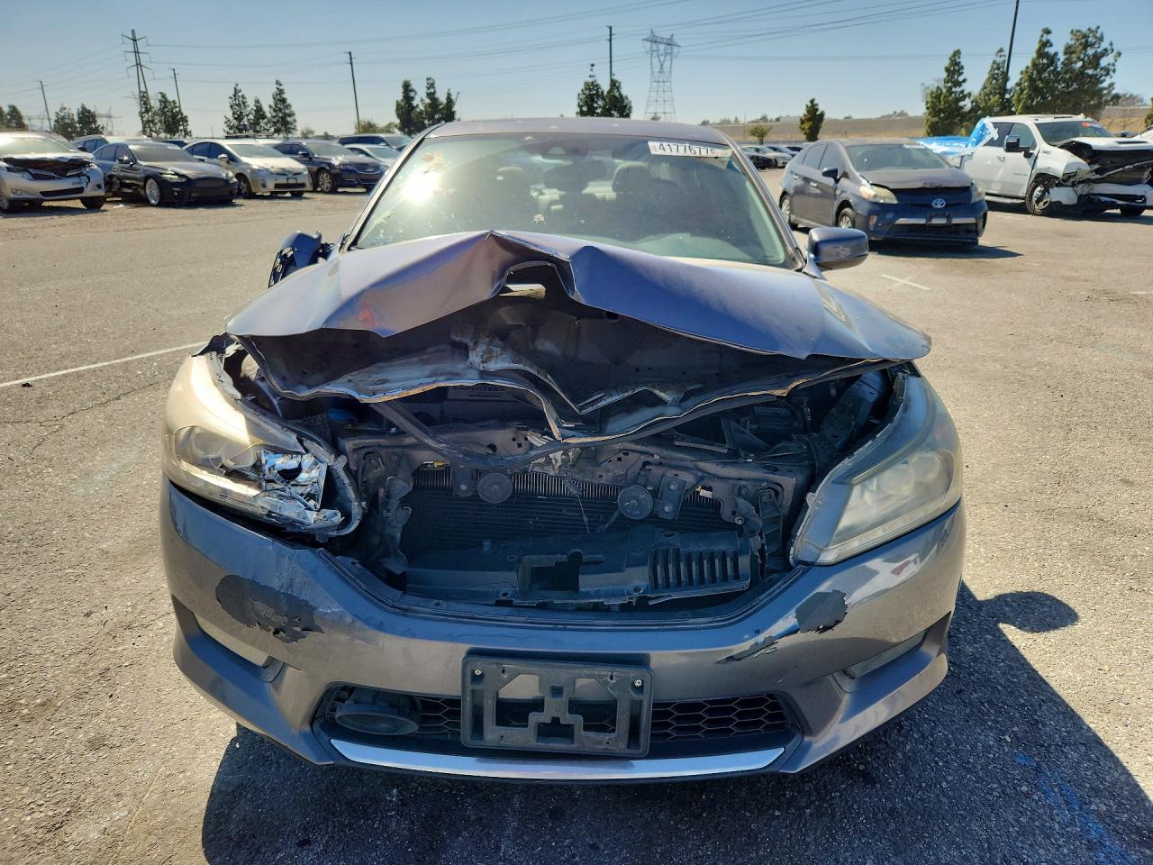 2015 HONDA ACCORD TOURING photo 5