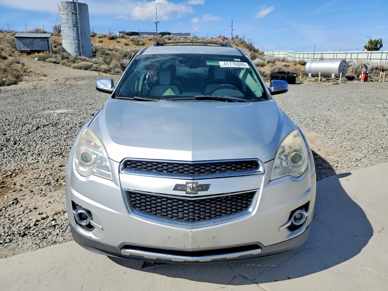 2013 CHEVROLET EQUINOX LTZ photo 5