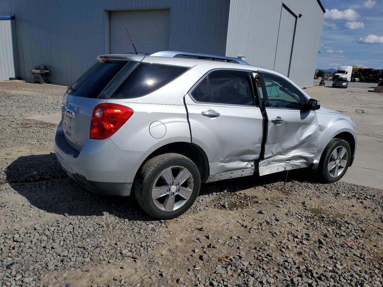 2013 CHEVROLET EQUINOX LTZ photo 3