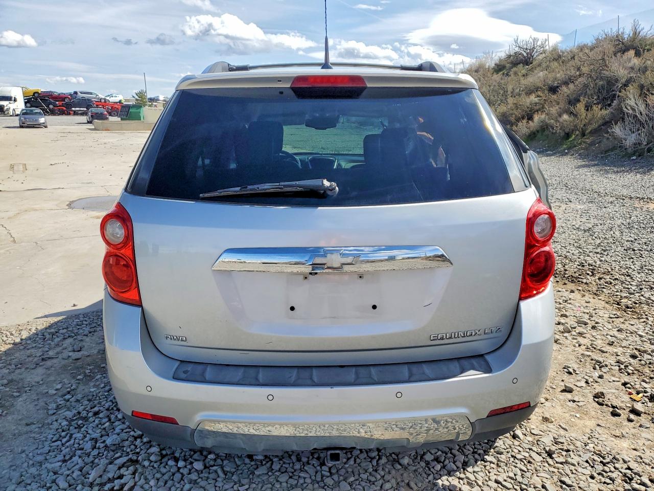 2013 CHEVROLET EQUINOX LTZ photo 6