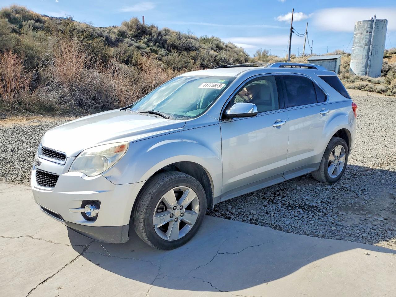 2013 CHEVROLET EQUINOX