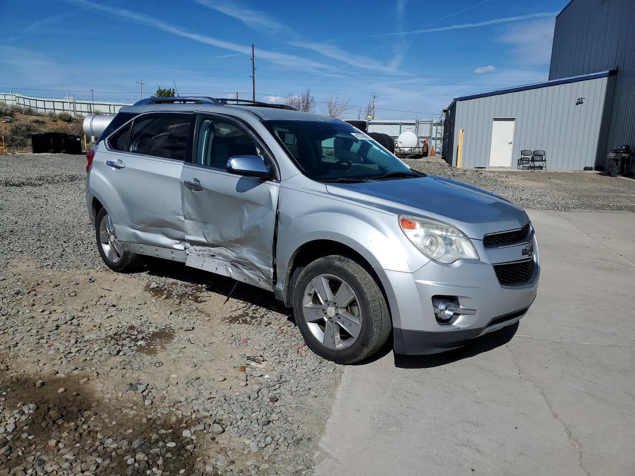 2013 CHEVROLET EQUINOX LTZ photo 4