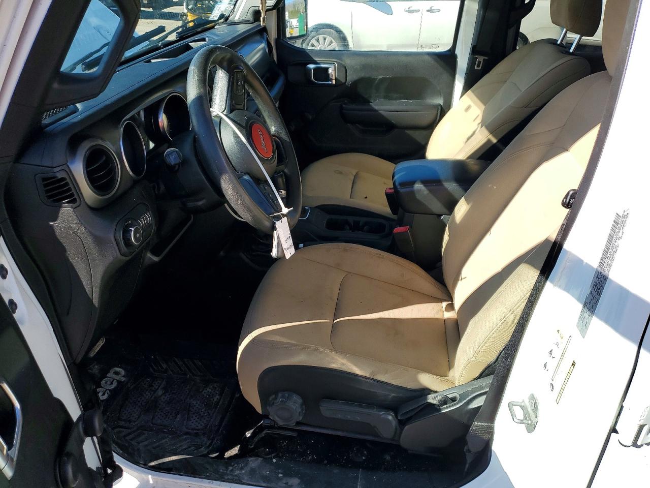 2018 JEEP WRANGLER UNLIMITED SPORT photo 7