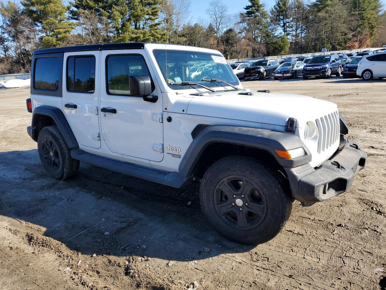 2018 JEEP WRANGLER UNLIMITED SPORT photo 4