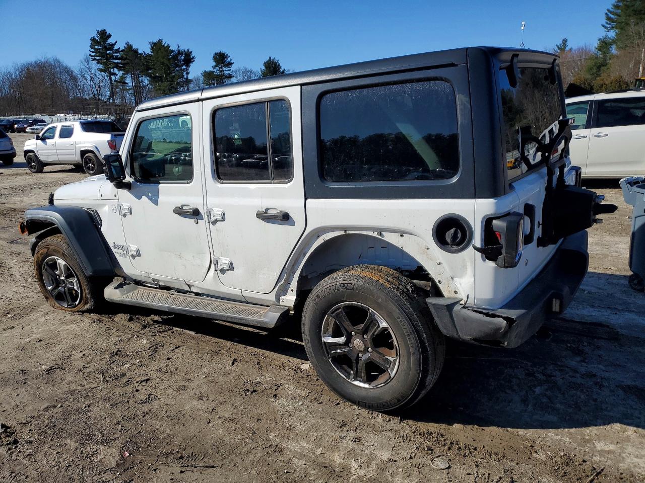 2018 JEEP WRANGLER UNLIMITED SPORT photo 2