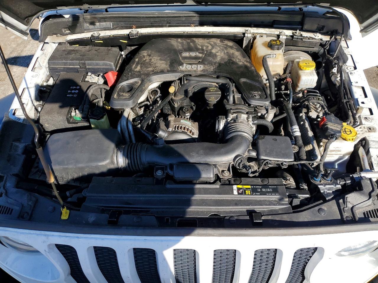 2018 JEEP WRANGLER UNLIMITED SPORT photo 12
