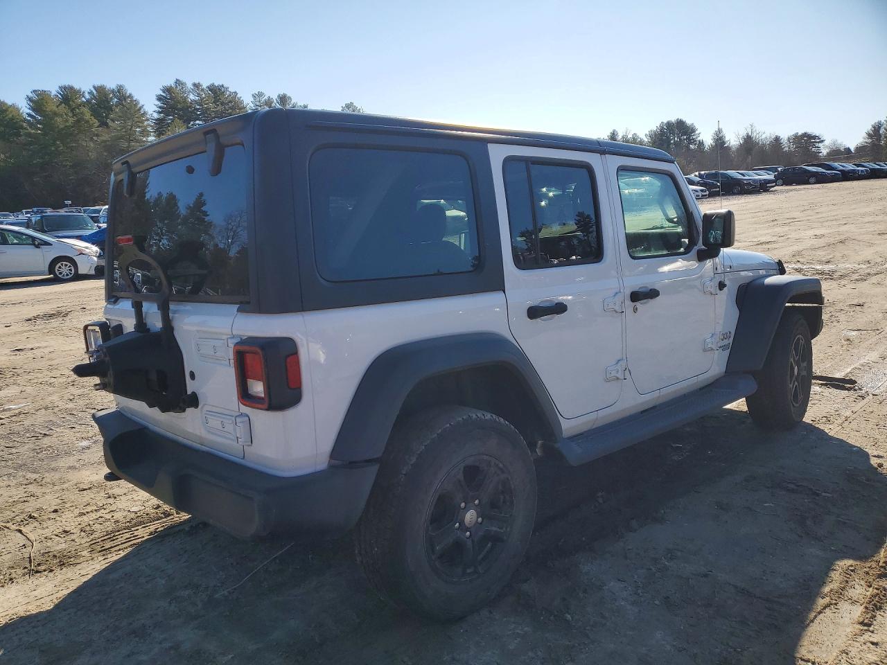 2018 JEEP WRANGLER UNLIMITED SPORT photo 3