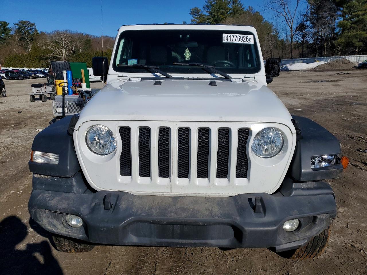 2018 JEEP WRANGLER UNLIMITED SPORT photo 5