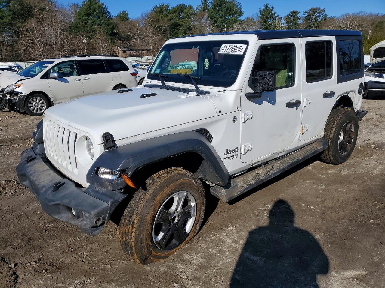 2018 JEEP WRANGLER UNLIMITED